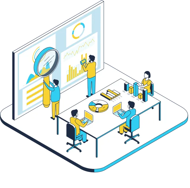 Transparent intelligence architecture illustration